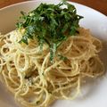 レディー・ババア's cooksnap of when they made シンプル♪パルメザンチ－ズたっぷりパスタ.