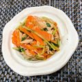 emiiem's cooksnap of when they made 簡単おかず:豆苗とツナ炒め.