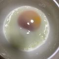 クック5YS79W☆'s cooksnap of when they made レンジで目玉焼き。.