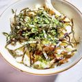STimeBlues's cooksnap of when they made サラダチキンと麺つゆかけご飯.