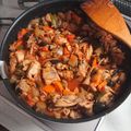 クックB9IVIV☆'s cooksnap of when they made チキンとナスのトマト煮込み.