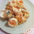 4児男子母さんの台所's cooksnap of when they made 簡単！カボチャサラダ.