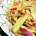まぶたん's cooksnap of when they made 秘密の根菜きんぴら.