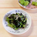 Newチヨコっと♪'s cooksnap of when they made ほうれん草とひじき・しらすの生姜和え.