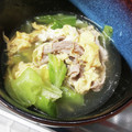 ぴこってぃ's cooksnap of when they made 中華風豆腐とふわふわ卵のスープ.