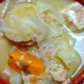 Μαｉ's cooksnap of when they made シーチキンの旨みまるごとおみそ汁.