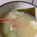 46猫さん's cooksnap of when they made シンプル素材で最高のカニ汁を。.