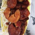 かんたれ's cooksnap of when they made あん肝のソテー　フォアグラ風.