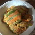 Yokchina's cooksnap of when they made ネギと蟹カマのチヂミ＜コチジョン＞.