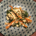 アルカママ's cooksnap of when they made 春菊と人参の白和え.