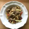 pali's cooksnap of when they made ロモサルタード Lomo Saltado.
