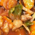 クックS5N2AF☆'s cooksnap of when they made たっぷりお野菜酢豚風.
