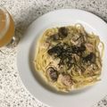 pali's cooksnap of when they made サーモン缶とめんつゆパスタ.