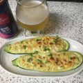 pali's cooksnap of when they made 味噌タルタル☆ズッキーニボート.