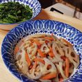 ruris7's cooksnap of when they made さくさく食感！レンコンのきんぴら♪.