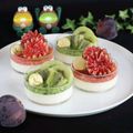 ＝kimi＝'s cooksnap of when they made キウイとムースレアチーズケーキ.