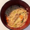 しずか氏's cooksnap of when they made 朝食や風邪にいかが？大根と卵の和風雑炊.