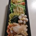 ういき☆彡's cooksnap of when they made ぶきっちょさんの　❀ちくわフラワー❀　.