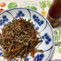 おはなすき's cooksnap of when they made きんぴらごぼうチリソース.