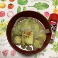 おはなすき's cooksnap of when they made ほっこり【さつまいものお味噌汁】.