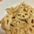はちみつかなこ's cooksnap of when they made れんこんの味噌ごまチーズ炒め♪.