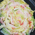 ゆなちゅーん's cooksnap of when they made 白菜と豚肉で…簡単 白菜のミルフィーユ.