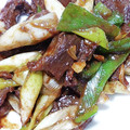ﾋﾟﾛﾐ♡'s cooksnap of when they made 牛肉と長ねぎのオイスター炒め.