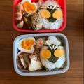 まめ郎's cooksnap of when they made キャラ弁☆仮面ライダーフォーゼ.