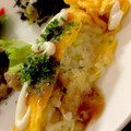 MULA's cooksnap of when they made 卵とキャベツだけ！お好み焼き風おむれつ♪.