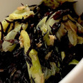 MULA's cooksnap of when they made 基本の下ごしらえ｜乾燥ひじきの戻し方.