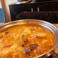 BunnyQ's cooksnap of when they made メチャ楽カルビクッパ.
