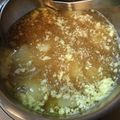 R2016's cooksnap of when they made 新たまねぎと新じゃがの味噌汁+バター.