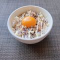ころわんの母さん's cooksnap of when they made ゆかり卵かけご飯♪.