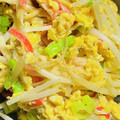 クックHB0OYQ☆'s cooksnap of when they made 簡単♡もやしとカニカマの卵入り中華炒め♡.