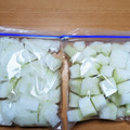 よっちゃん★☆★'s cooksnap of when they made とうがんの下処理＆保存法.