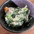 わたるんママ's cooksnap of when they made まろやか☆柿と春菊の白和え.