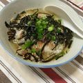 ぐりtoぐら's cooksnap of when they made 梅茶漬け.