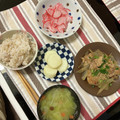 ぐりtoぐら's cooksnap of when they made 鶏ももとごぼうの甘辛.