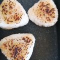 くむちん's cooksnap of when they made 簡単！めんつゆ焼きおにぎり〜フライパンで.
