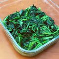 ほそけぇ's cooksnap of when they made 作業２つ！ほうれん草のおひたし.