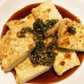 rietles☆'s cooksnap of when they made 揚げないで作る！木綿豆腐の油淋鶏風.