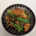 ぱーね's cooksnap of when they made 15分で簡単♪　豚肩ロースの炒め物.