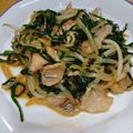 クックJOEさん's cooksnap of when they made もやしニラ豚炒め.