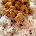 MULA's cooksnap of when they made ピリ辛が美味しい☆ラー油納豆ごはん.