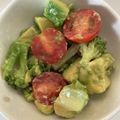 さくらからあげ's cooksnap of when they made ブロッコリーとアボカドトマトサラダ.