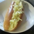 すみれおばさん's cooksnap of when they made 再現・つるやのサラダパン♡.