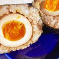 パッシーユ's cooksnap of when they made 半熟煮玉子♡おにぎり.