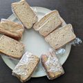 さややちゃん's cooksnap of when they made バナナと柿のトロトロマフィン♡.