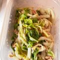 りーまーのんのん's cooksnap of when they made お弁当★箸が止まらない!レンジで簡単白菜.