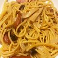 ジマちゃま's cooksnap of when they made 手抜きごはん❤炊飯器で和風スパゲッティー.